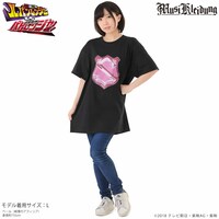 「Musikleidung 警察戦隊パトレンジャー×超歌手大森靖子 エンブレムTシャツ」（3500円）