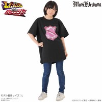 「Musikleidung 警察戦隊パトレンジャー×超歌手大森靖子 エンブレムTシャツ」（3500円）