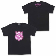 「Musikleidung 警察戦隊パトレンジャー×超歌手大森靖子 エンブレムTシャツ」（3500円）