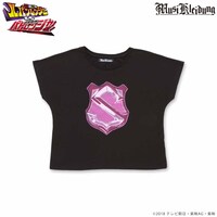 「Musikleidung 警察戦隊パトレンジャー×超歌手大森靖子 エンブレムドルマンTシャツ」（4000円）
