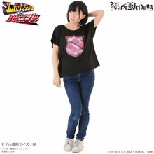 「Musikleidung 警察戦隊パトレンジャー×超歌手大森靖子 エンブレムドルマンTシャツ」（4000円）