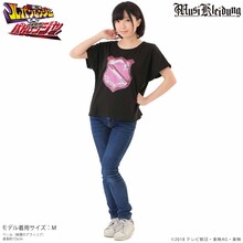 「Musikleidung 警察戦隊パトレンジャー×超歌手大森靖子 エンブレムドルマンTシャツ」（4000円）