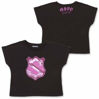 「Musikleidung 警察戦隊パトレンジャー×超歌手大森靖子 エンブレムドルマンTシャツ」（4000円）
