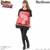 「Musikleidung 警察戦隊パトレンジャー×超歌手大森靖子 フルカラーTシャツ」（5000円）