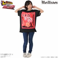 「Musikleidung 警察戦隊パトレンジャー×超歌手大森靖子 フルカラーTシャツ」（5000円）