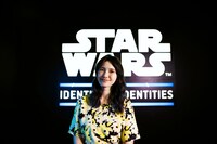 シドニーの「STAR WARS Identities: The Exhibition」を訪れた市川紗椰。
