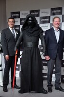 アメリカ ディズニーリゾート最新情報プレス発表会の様子。