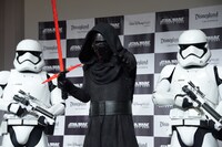 アメリカ ディズニーリゾート最新情報プレス発表会の様子。