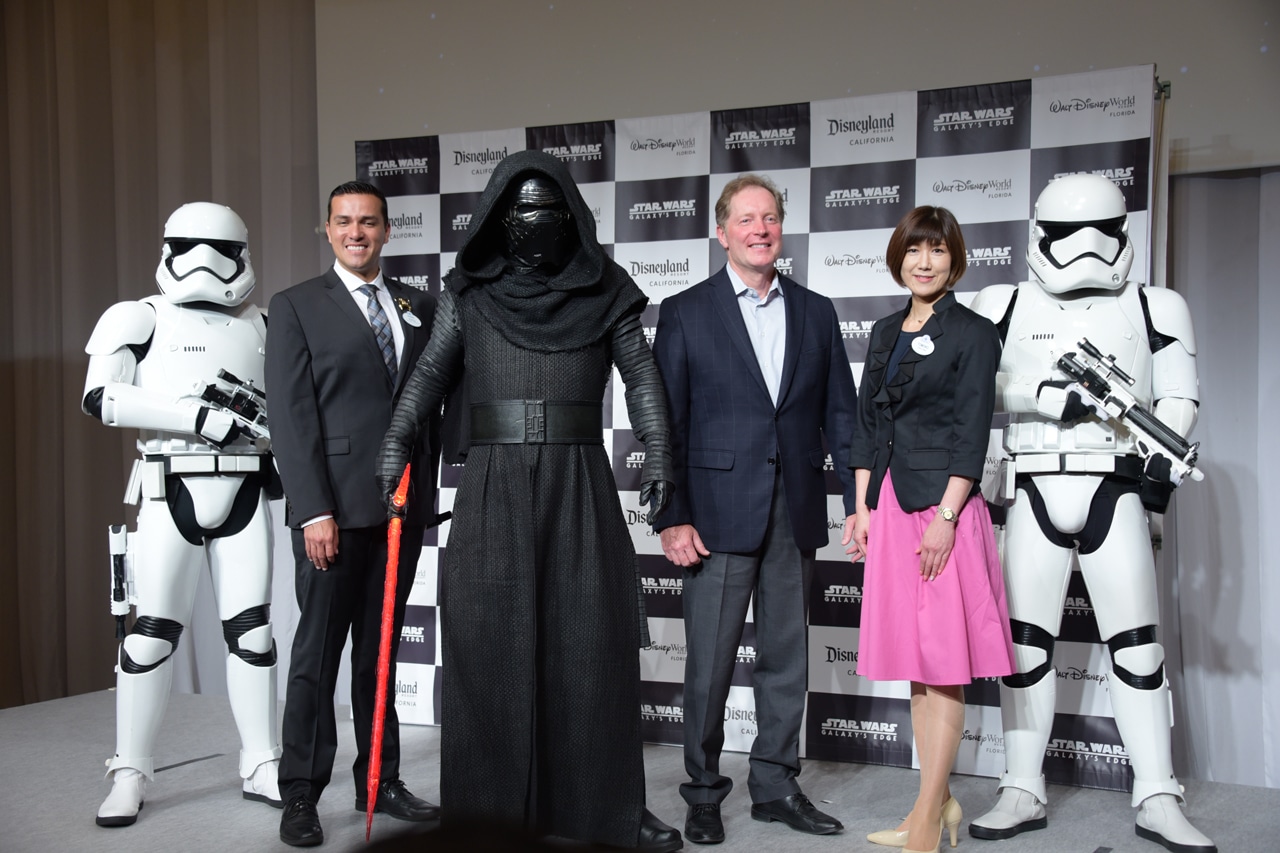 アメリカ ディズニーリゾート最新情報プレス発表会の様子。