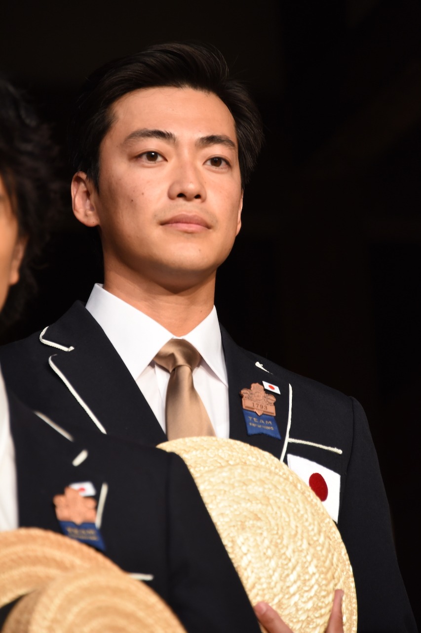 大東駿介