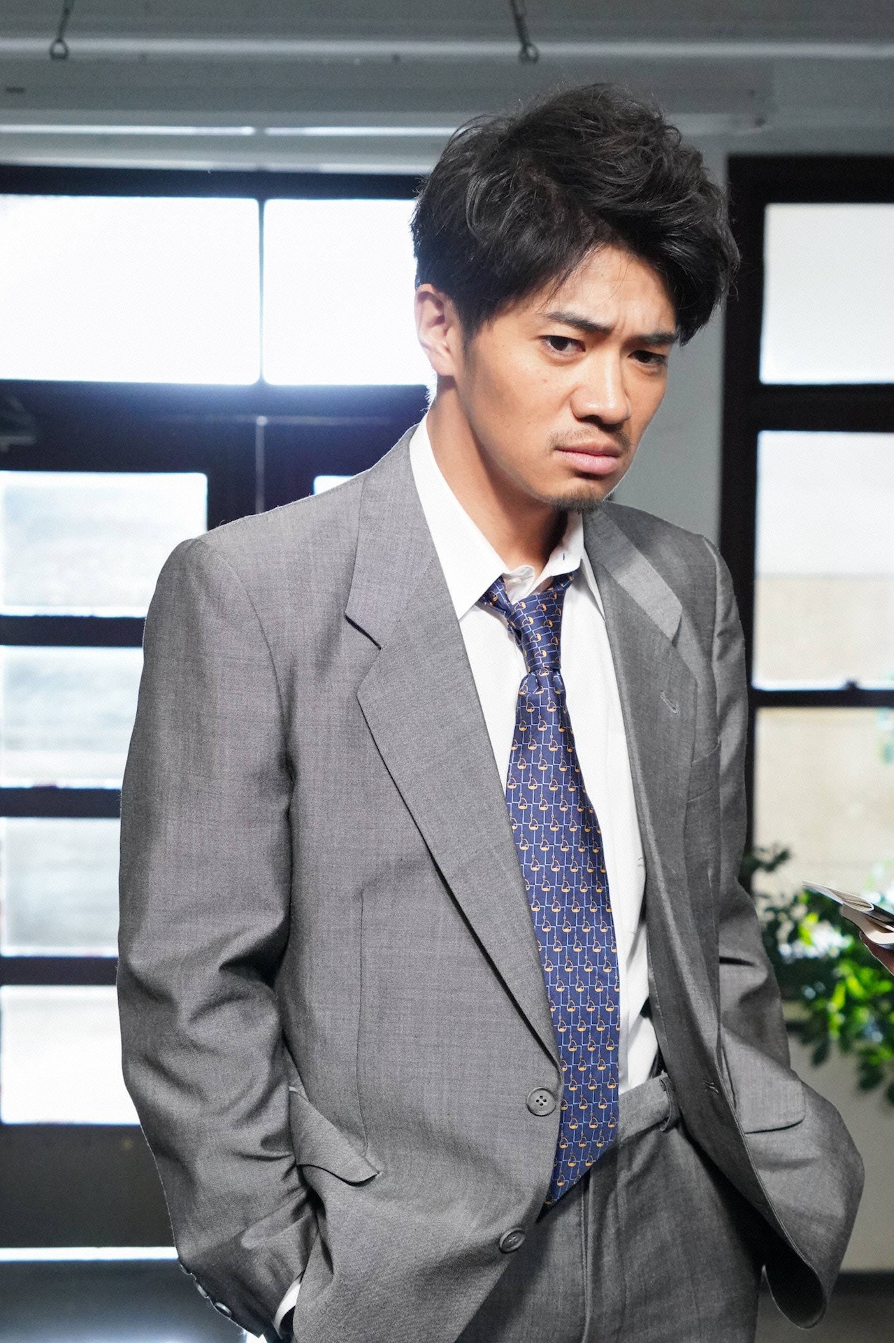 和田正人演じる森富之。