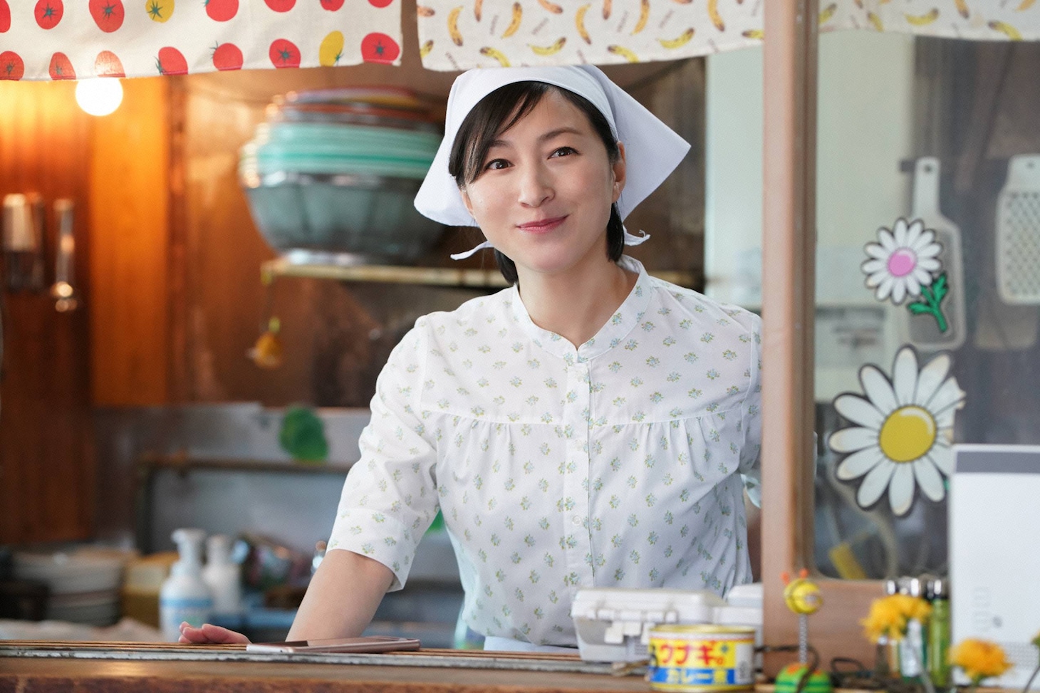 広末涼子演じる韮山波子。