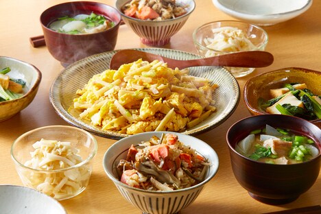 「公式ガイド&レシピ きのう何食べた?~シロさんの簡単レシピ~」料理レシピより。