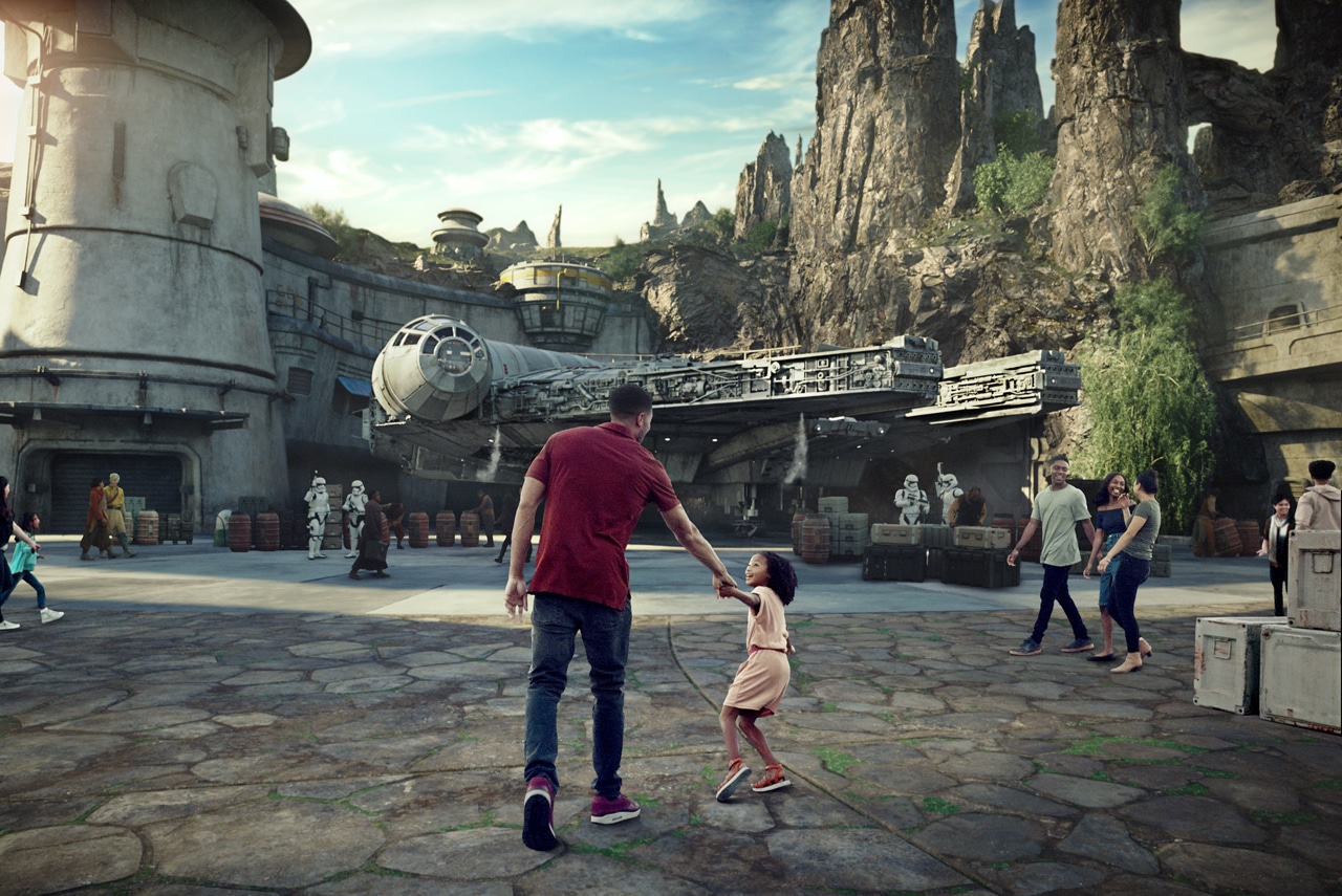 「ミレニアム・ファルコン：スマグラーズ・ラン」のイメージ。(c)Disney/Lucasfilm Ltd.  (c) & TM Lucasfilm Ltd.