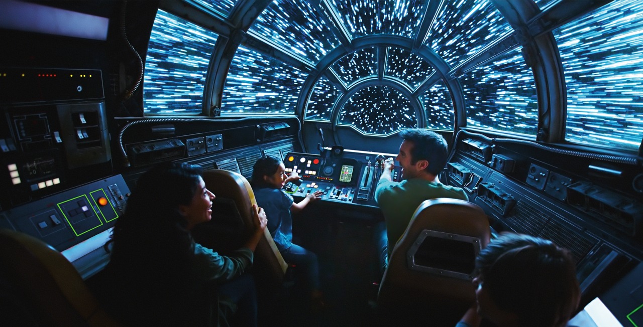「ミレニアム・ファルコン：スマグラーズ・ラン」のイメージ。(c)Disney/Lucasfilm Ltd.  (c) & TM Lucasfilm Ltd.