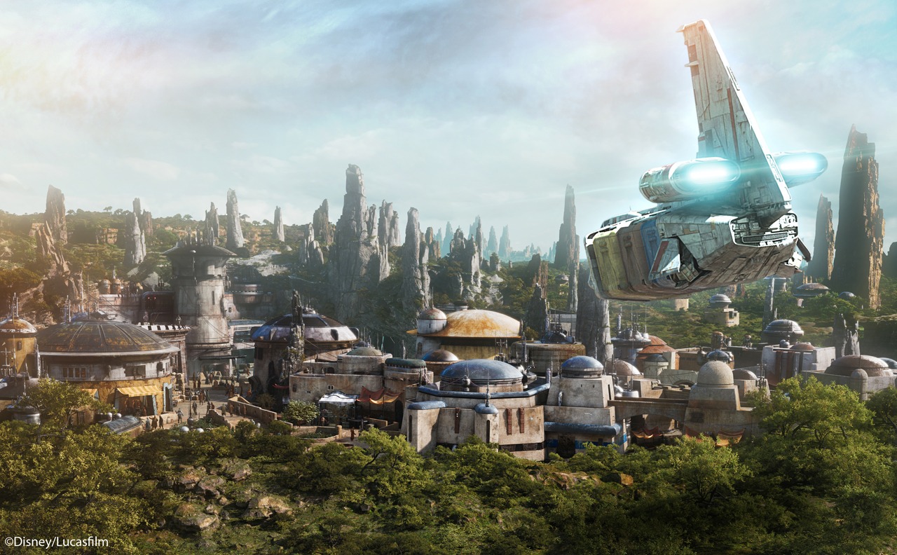 「スター・ウォーズ：ギャラクシーズ・エッジ」のイメージ。(c)Disney/Lucasfilm Ltd.  (c) & TM Lucasfilm Ltd.