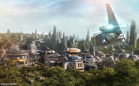 「スター・ウォーズ:ギャラクシーズ・エッジ」のイメージ。(c)Disney/Lucasfilm Ltd.  (c) & TM Lucasfilm Ltd.