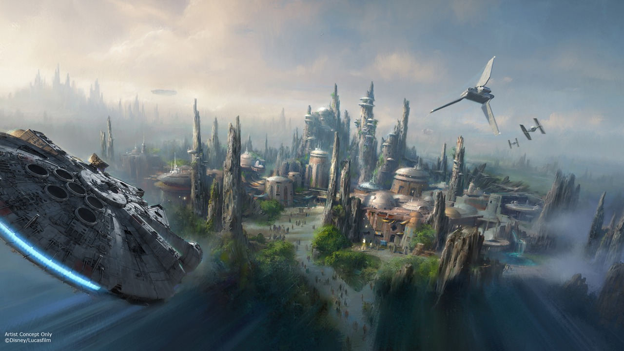 「スター・ウォーズ：ギャラクシーズ・エッジ」のイメージ。(c)Disney/Lucasfilm Ltd.  (c) & TM Lucasfilm Ltd.