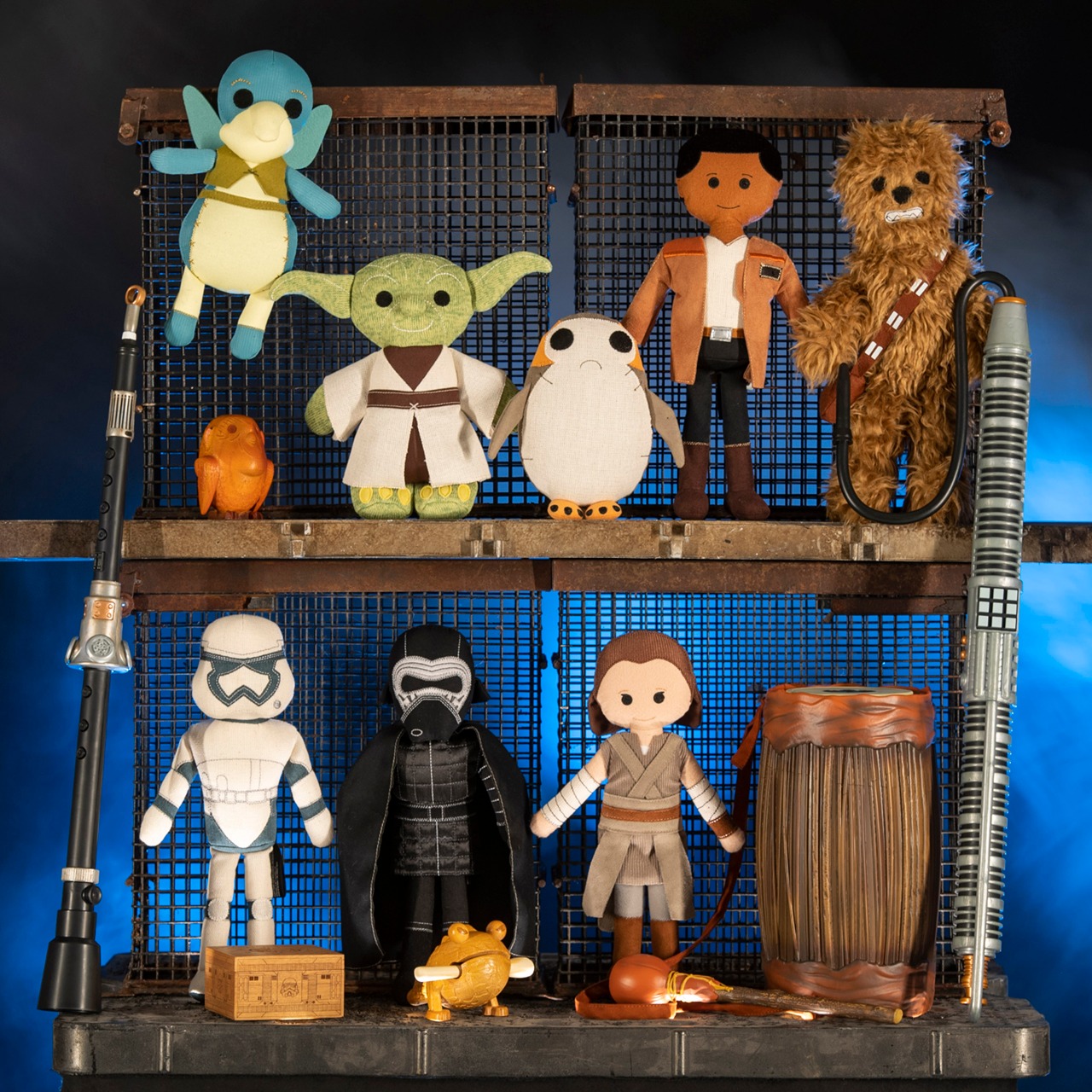 「スター・ウォーズ：ギャラクシーズ・エッジ」より。(c)Disney/Lucasfilm Ltd.  (c) & TM Lucasfilm Ltd.