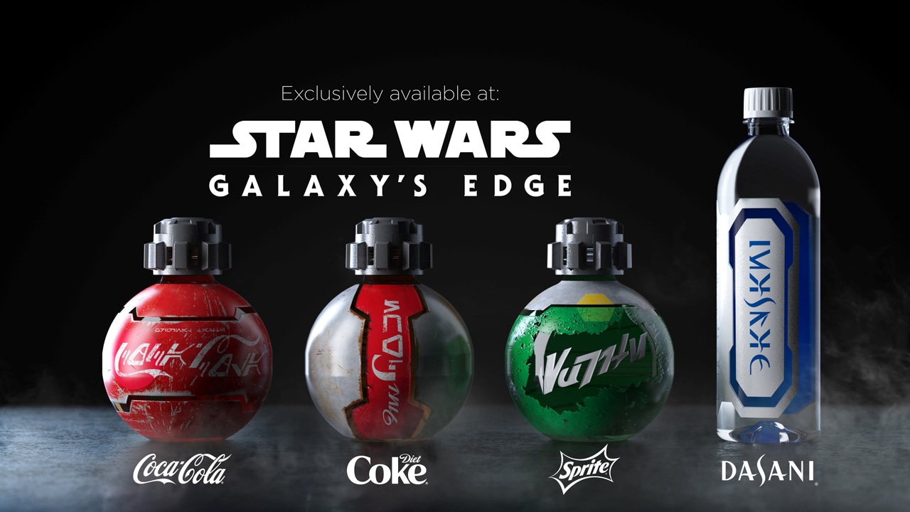 「スター・ウォーズ：ギャラクシーズ・エッジ」より。(c)Disney/Lucasfilm Ltd.  (c) & TM Lucasfilm Ltd.