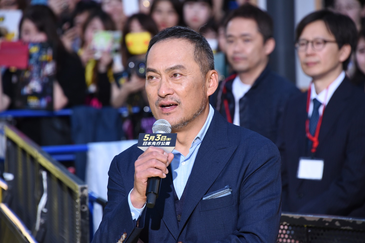 渡辺謙
