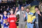 ライアン・レイノルズ、日本のファンに「ピカー!」竹内涼真と飯豊まりえが歓迎