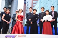 「アベンジャーズ／エンドゲーム」カーペットイベントの様子。