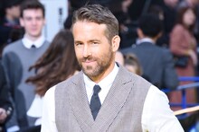 2019年4月に「名探偵ピカチュウ」のワールドプレミアで来日したライアン・レイノルズ。