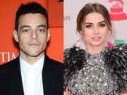 左からラミ・マレック、アナ・デ・アルマス。（写真提供：Image Press Agency / Sipa USA / Newscom / ゼータ イメージ、PictureGroup / Sipa USA / Newscom / ゼータ イメージ）