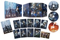 「映画刀剣乱舞」Blu-ray豪華版の展開図。