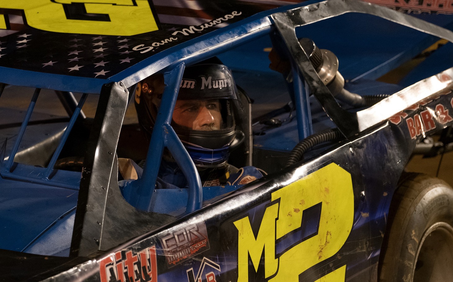 「ワイルド・レース」 (c)2018 TRADING PAINT, LLC AND MEYERS PRODUCTIONS, A.I.E.