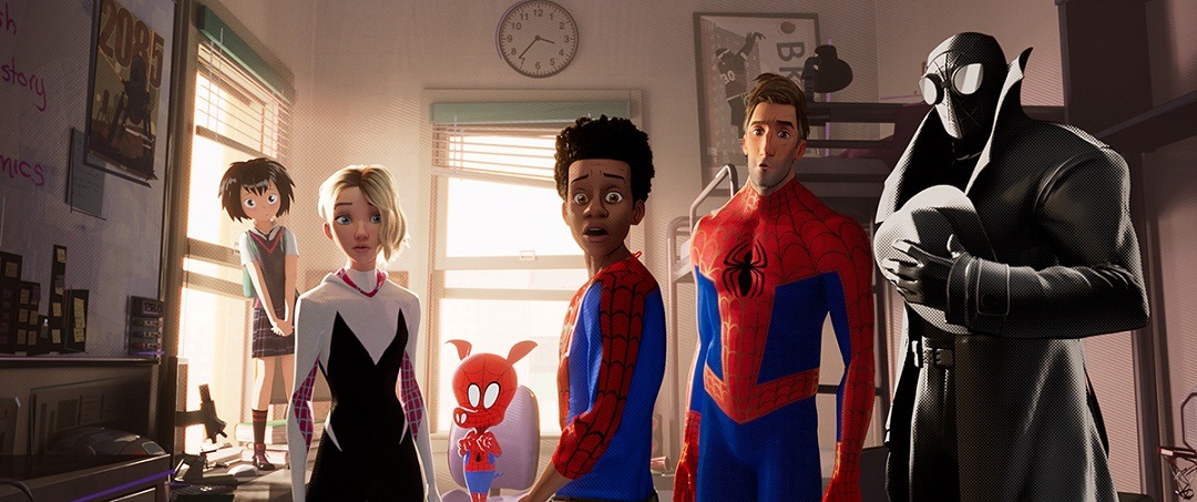 「スパイダーマン：スパイダーバース」