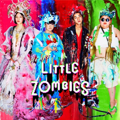 「WE ARE LITTLE ZOMBIES ORIGINAL SOUND TRACK」ジャケット