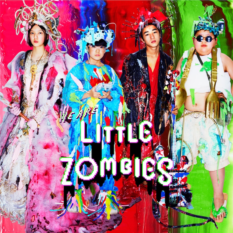「WE ARE LITTLE ZOMBIES ORIGINAL SOUND TRACK」ジャケット
