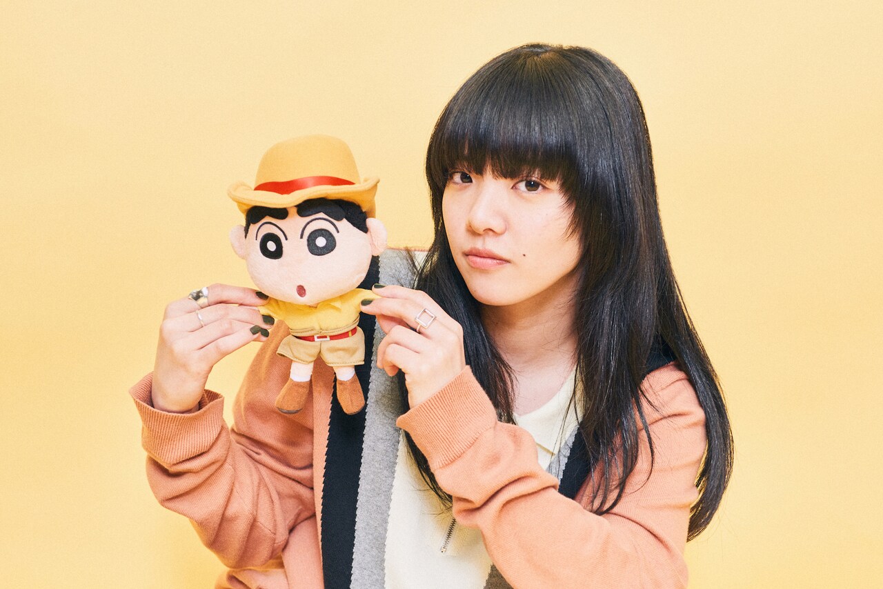 あいみょんが「クレヨンしんちゃん」への愛語るインタビュー公開