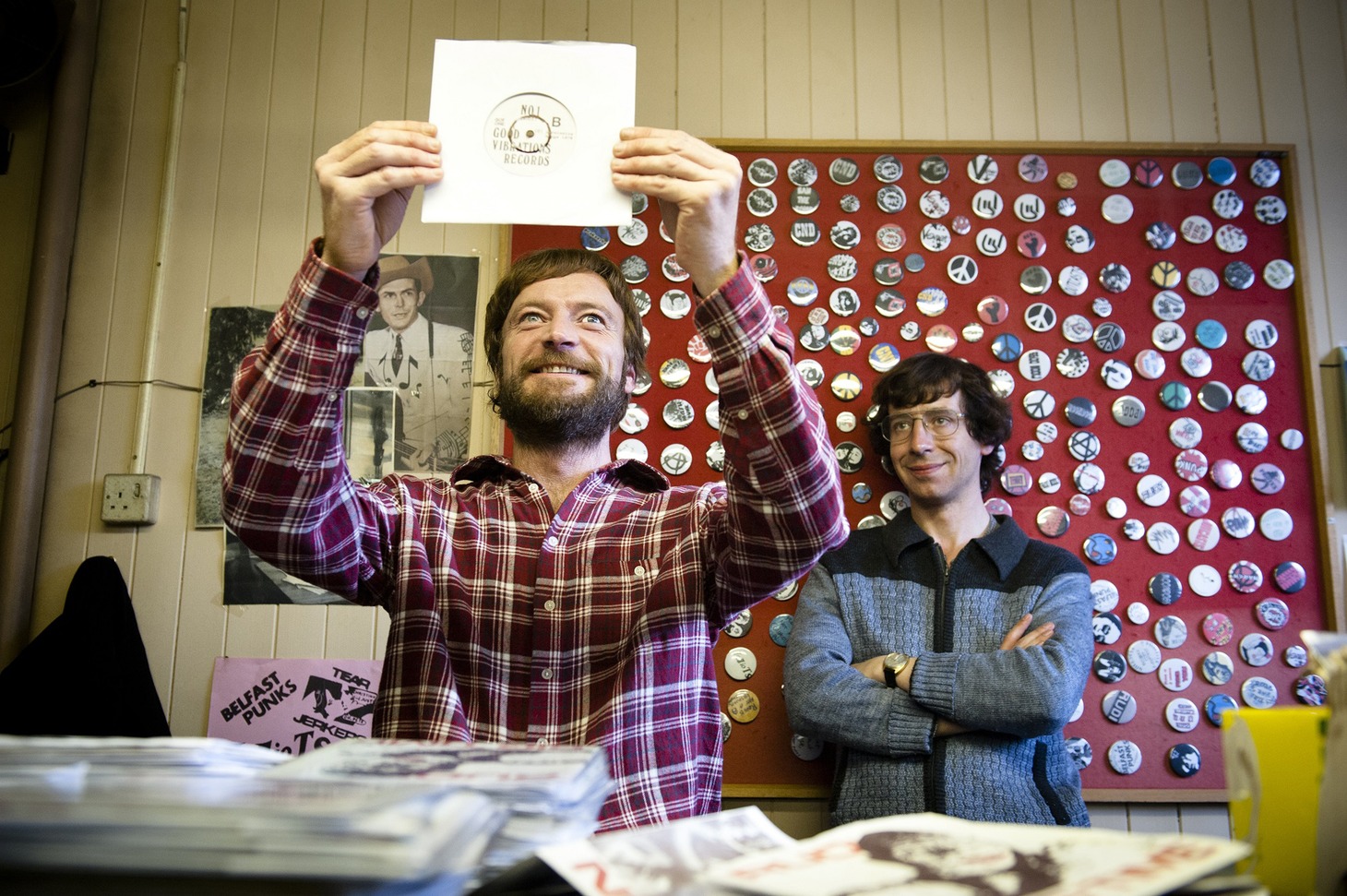 「グッド・ヴァイブレーションズ」