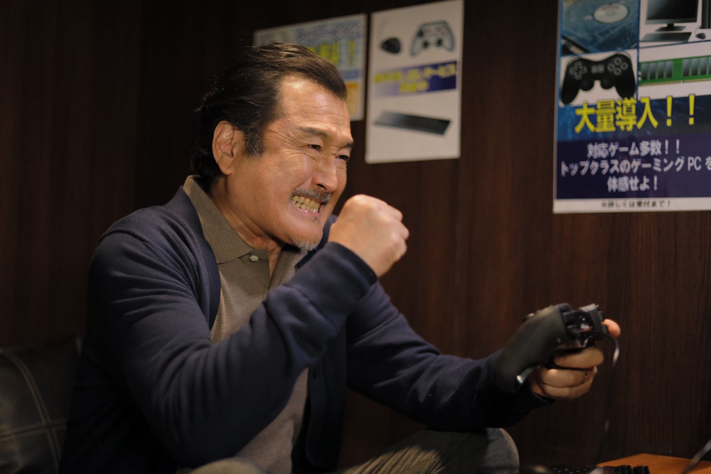 「劇場版 ファイナルファンタジーXIV 光のお父さん」メイキング写真