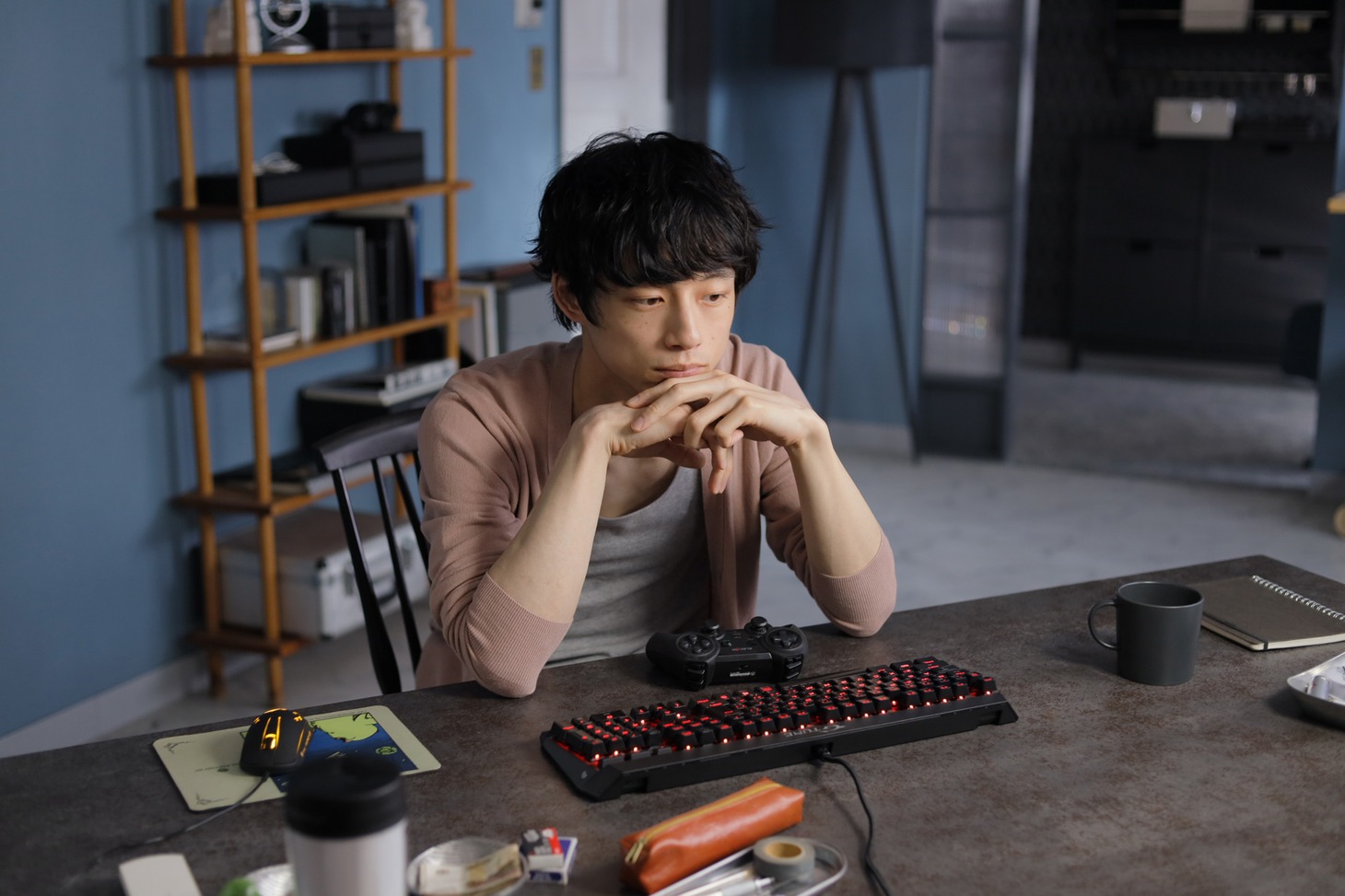 「劇場版 ファイナルファンタジーXIV 光のお父さん」メイキング写真