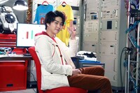 稲葉友演じる詩島剛。