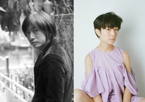 左から小林武史、Salyu。