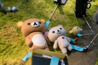 「リラックマとカオルさん」メイキング写真