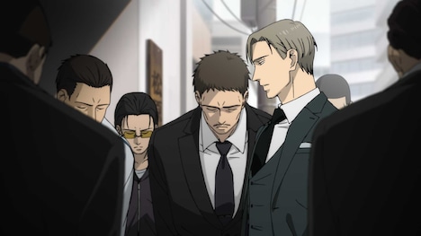 「囀る鳥は羽ばたかない The clouds gather」