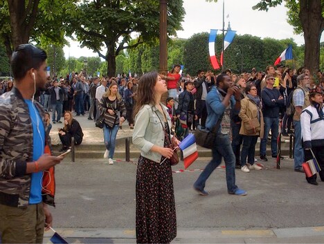 「7月の物語」より「ハンネと革命記念日」。