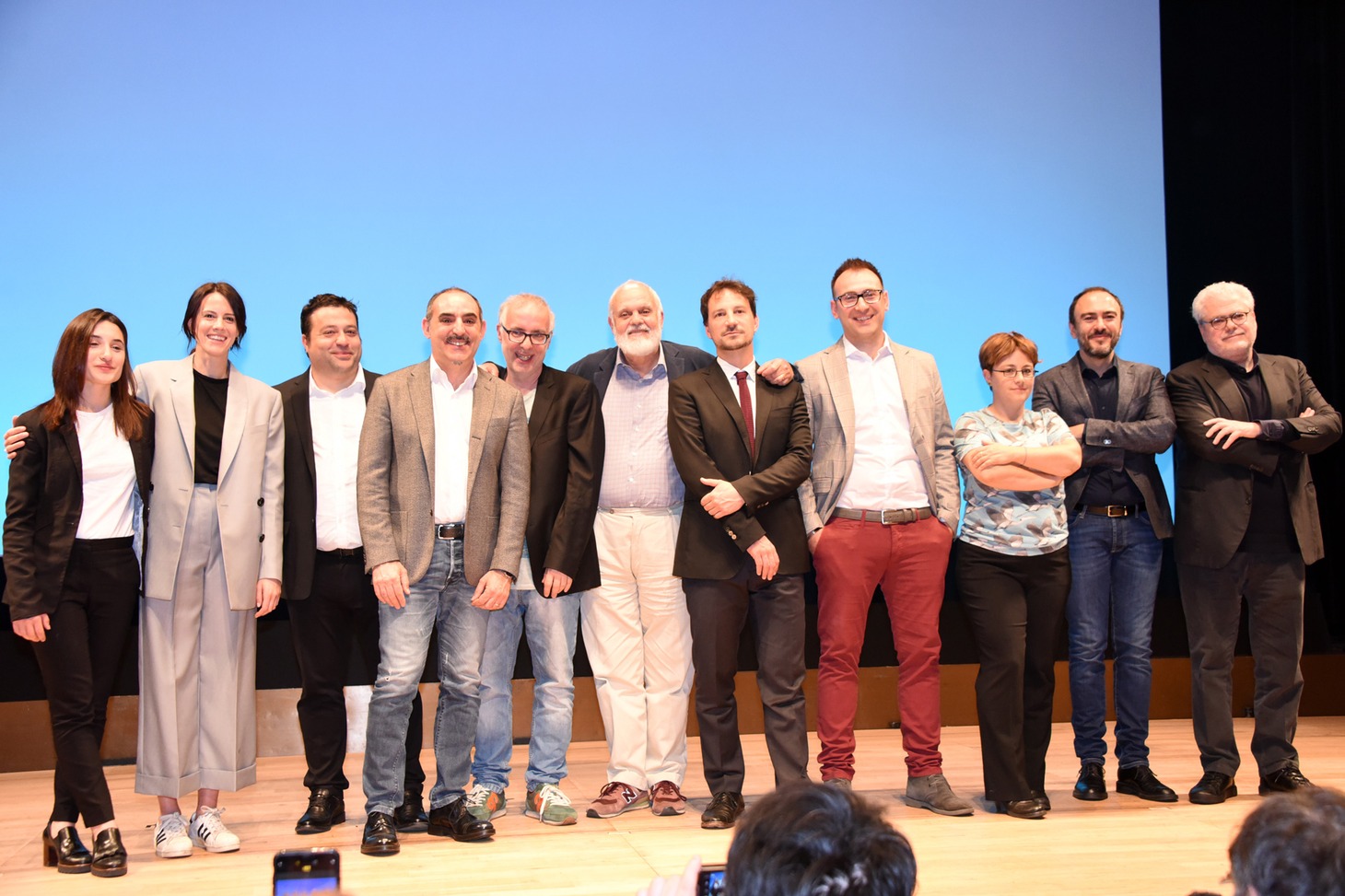 「イタリア映画祭2019」開会式の様子。