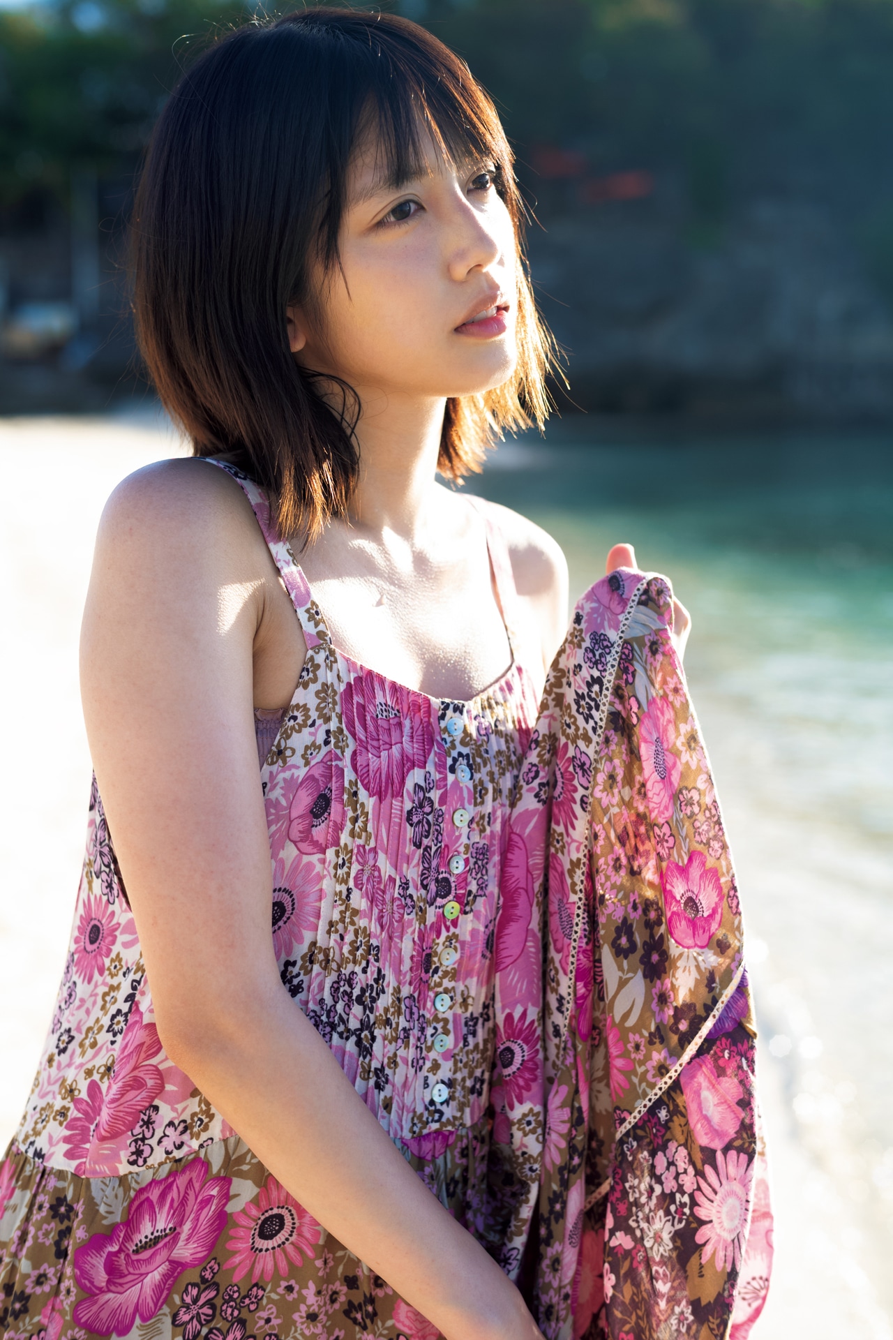 「松田るか1st.写真集 RUKA / LUCA」中面。