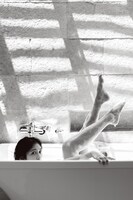 「松田るか1st.写真集 RUKA / LUCA」中面。