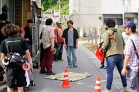 「凪待ち」メイキング写真