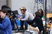 「凪待ち」メイキング写真