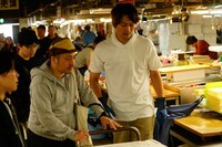 「凪待ち」メイキング写真