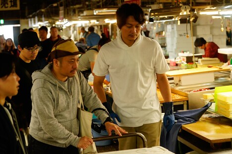 「凪待ち」メイキング写真